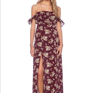 Flynn Skye Bardot Maxi Dress BOHO